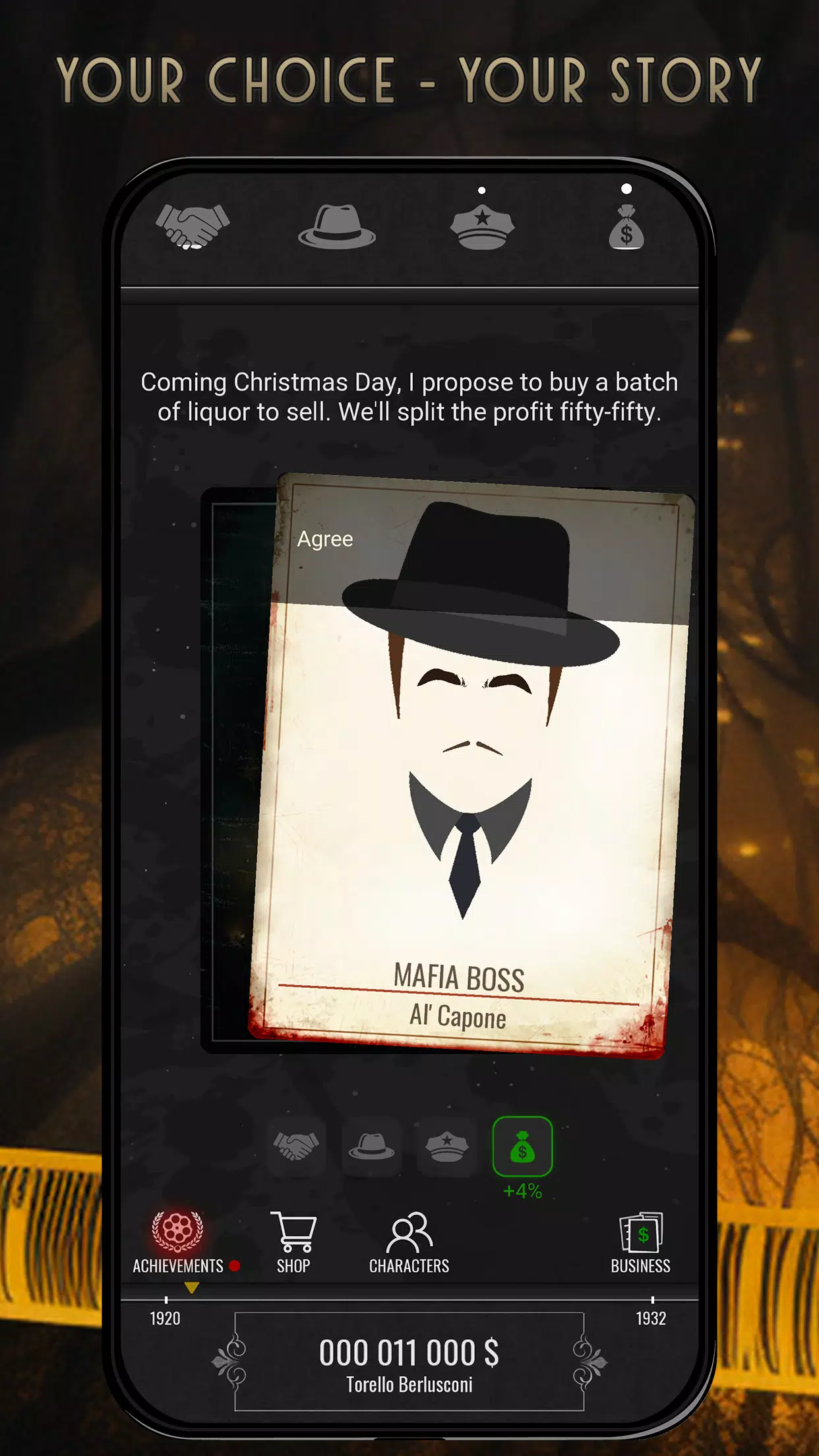 Mafia Reigns スクリーンショット 0