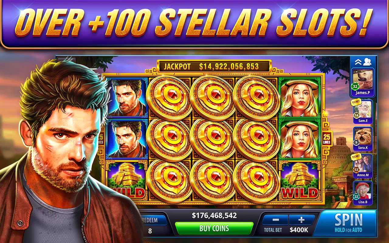 Take 5 Vegas Casino Slot Games 螢幕截圖 0