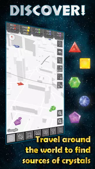 ColorPlanet Resources, GPS MMO Zrzut ekranu 0