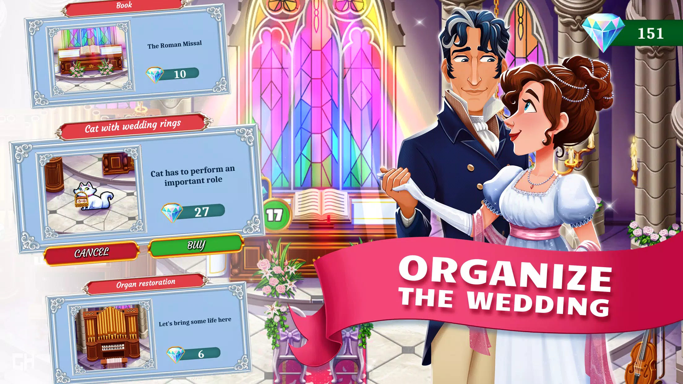 Secret Diaries: Royal Wedding 스크린샷 1