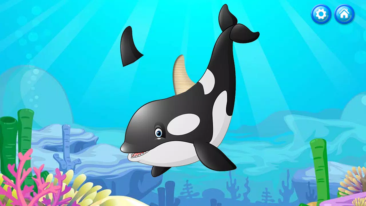 Kids Puzzles - Safari Puzzles 螢幕截圖 3