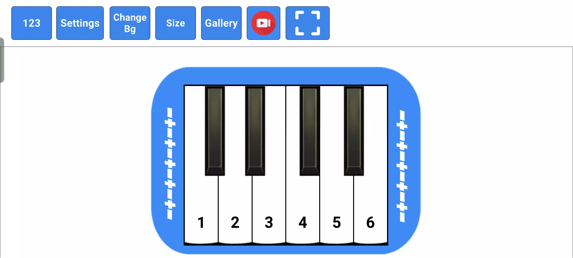 Pianika Lite 螢幕截圖 0