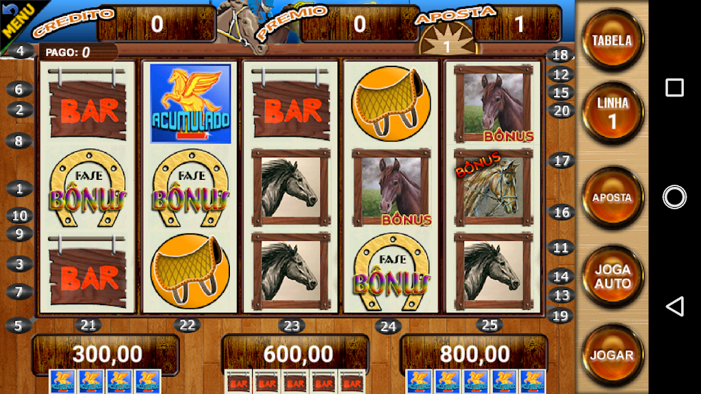 Royal Turfe Slot Caça Níquel 螢幕截圖 0
