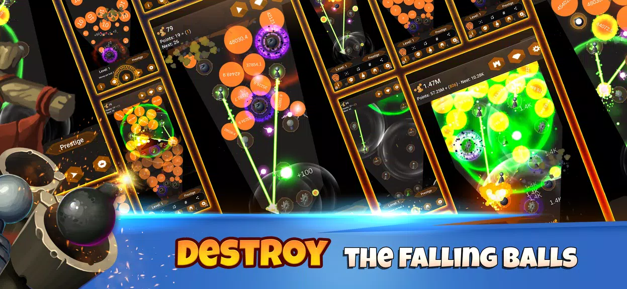 TowerBall: Idle Incremental TD 螢幕截圖 2