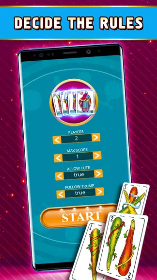 Tute Offline - Card Game স্ক্রিনশট 2