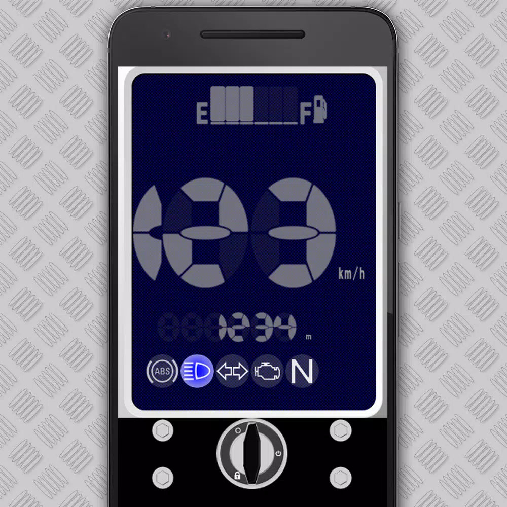 Monkey125 gps speedmeter ภาพหน้าจอ 0