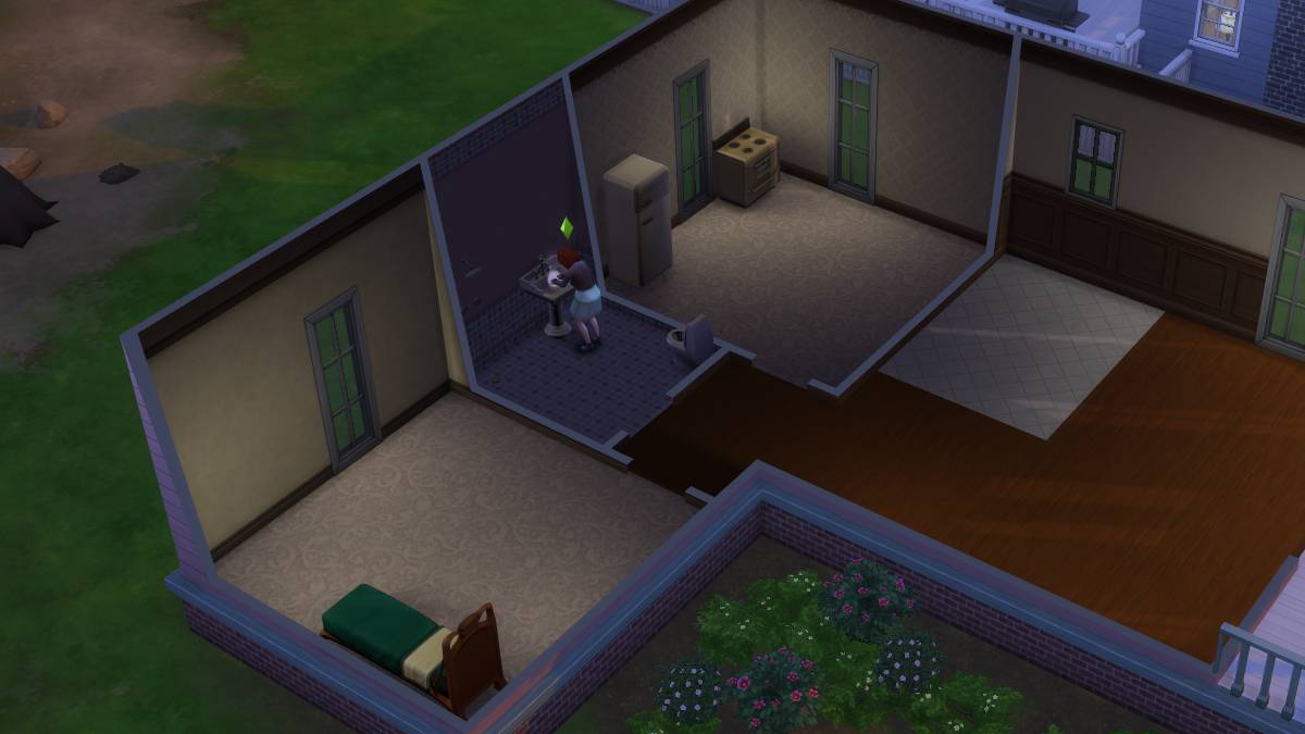 Nightmare Challenge als Teil eines Artikels über die Sims 4 Legacy Challenges.