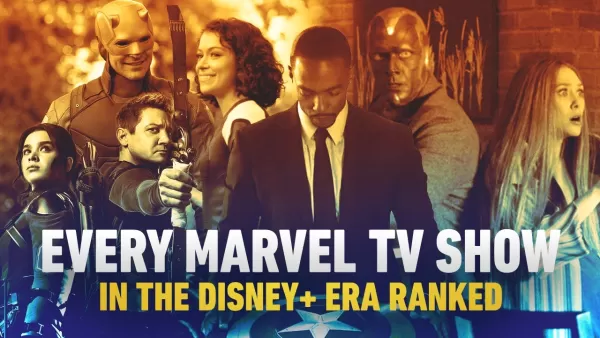 Marvel Disney+ series ranking
