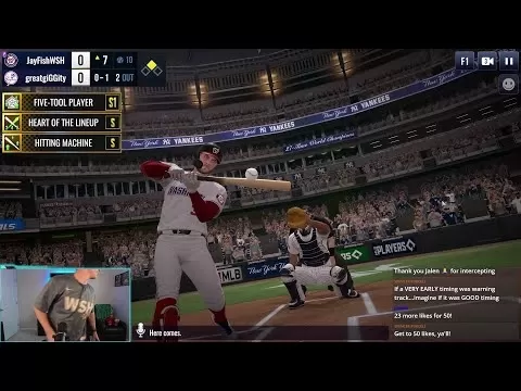 MLBライバル - 殿堂コラボレーション予告編