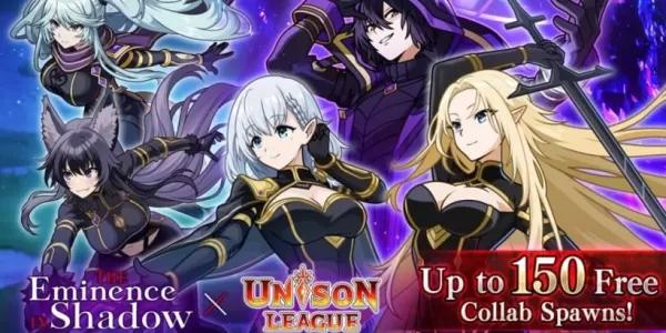 Unison League與《陰之力》聯手合作