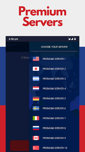 EasyVPN Russia-Turbo VPN Proxy 螢幕截圖 2