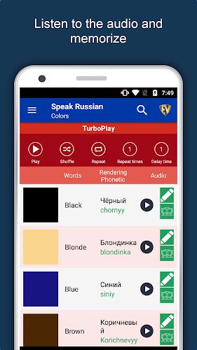 Speak Russian : Learn Russian Ảnh chụp màn hình 1