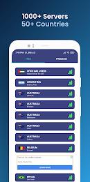 Infinite Privy VPN - Fast VPN Screenshot 2