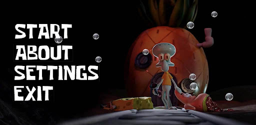 Sinister Squidward Game Tangkapan skrin 0