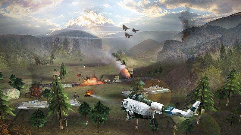 Gunship Strike 3D应用截图第3张