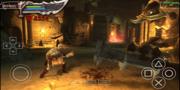 God Of War 3 螢幕截圖 2