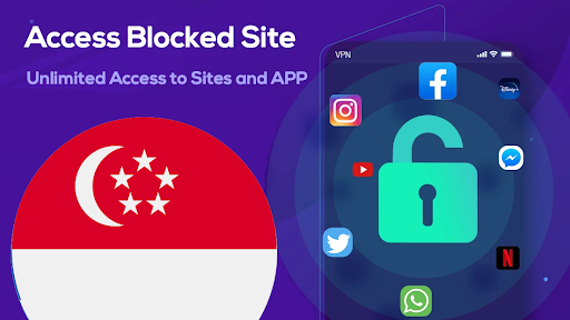 Singapore VPN - Super Fast VPN Proxy 螢幕截圖 1