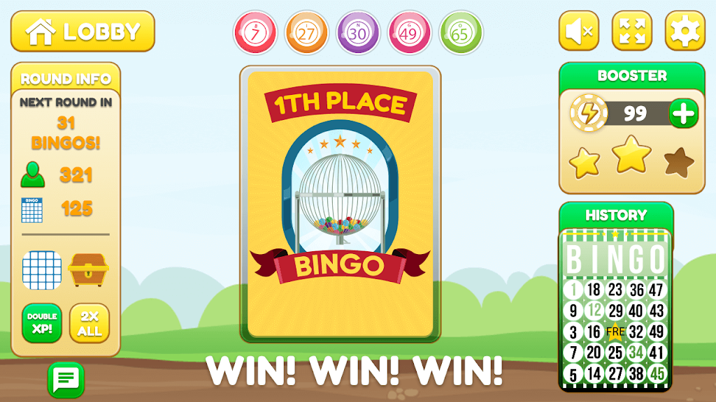 Bingo King-Free Bingo Games-Bingo Party-Bingo应用截图第3张
