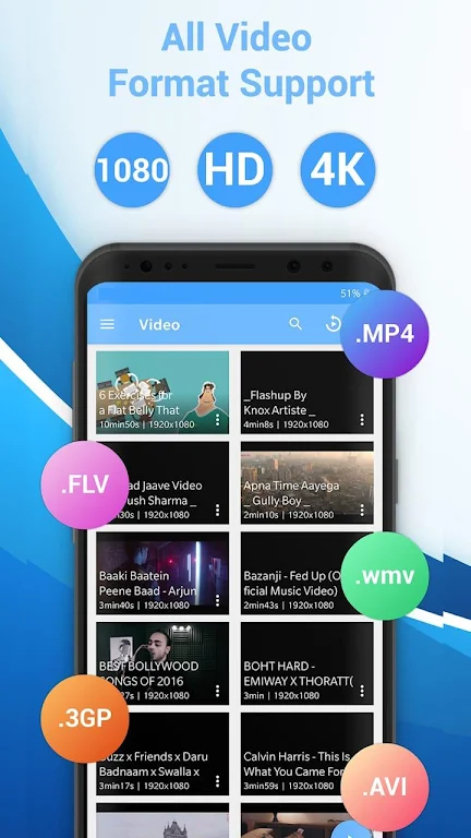 SNXX VIDEO PLAYER 2020 : All Format Video Player Capture d'écran 3