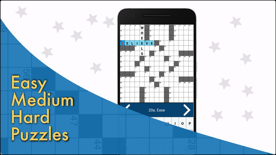Crossword Puzzles Schermafbeelding 3