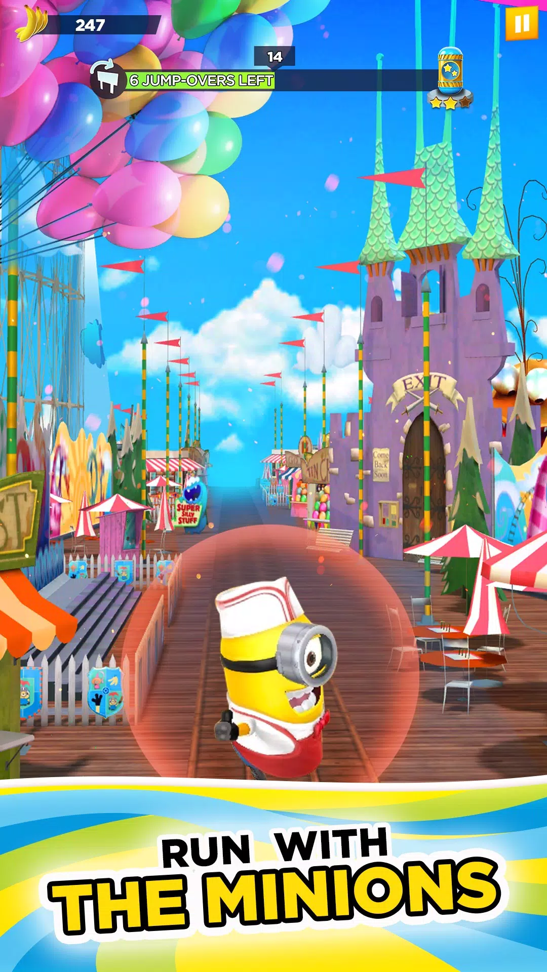 Minion Rush: Running Game スクリーンショット 1