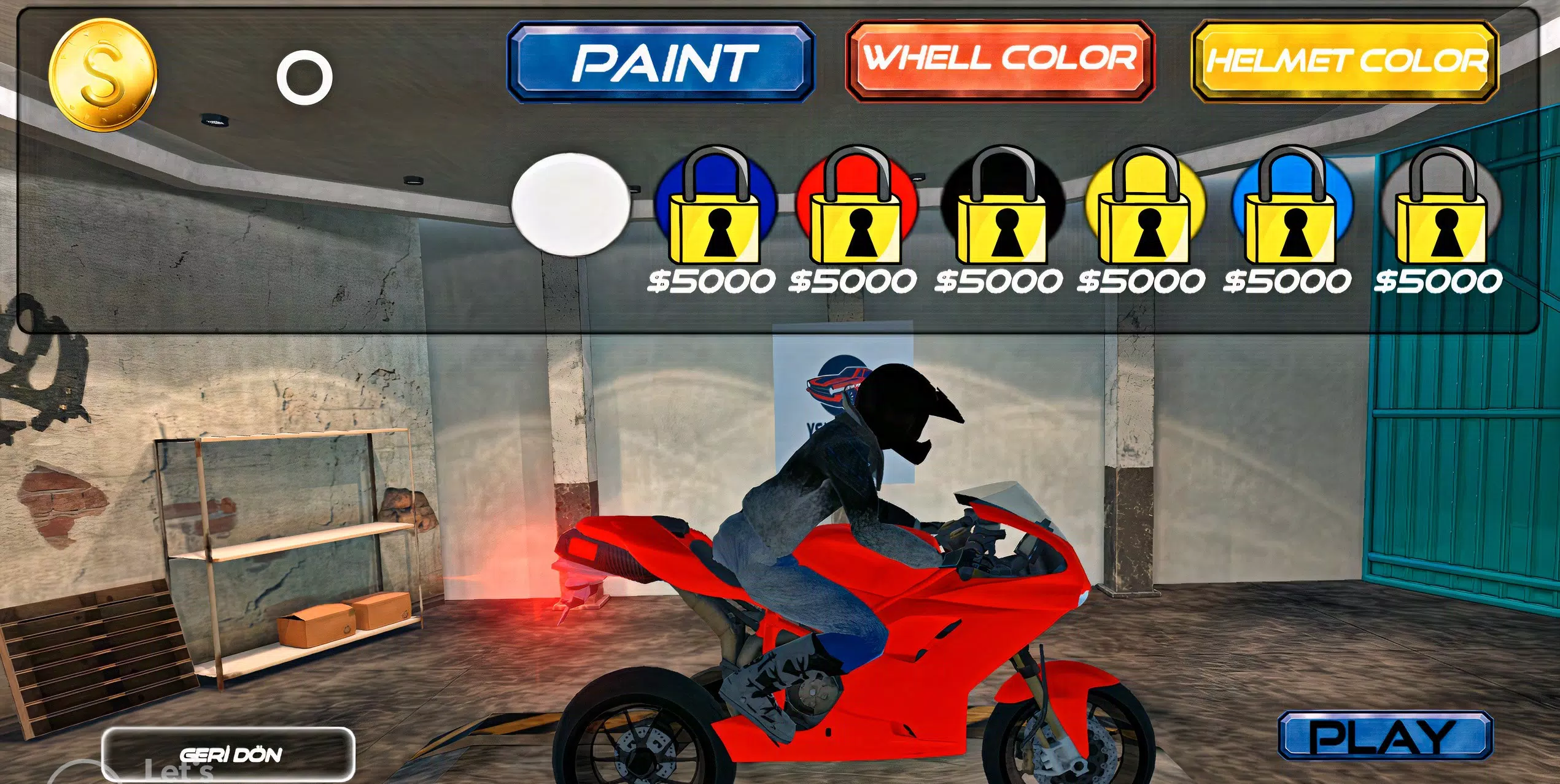 Sport Motorcycle Game 2022 螢幕截圖 1