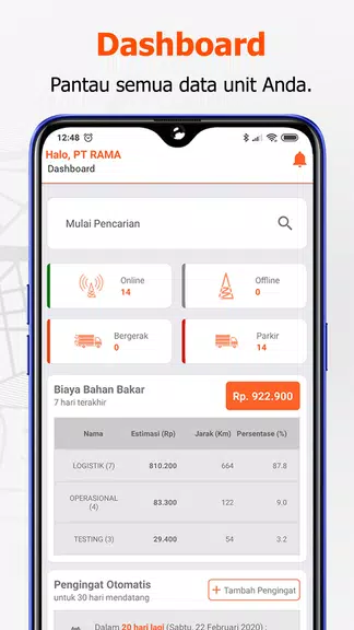 ORIN - GPS Tracking and Automa Скриншот 0