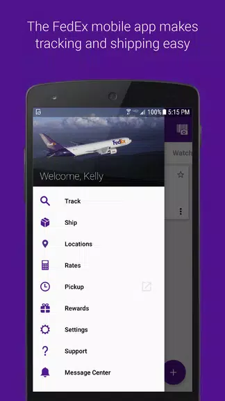 FedEx Mobile Скриншот 0