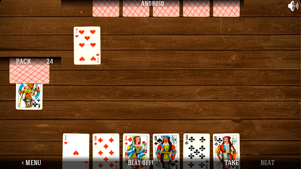Durak - The Card Game ဖန်သားပြင်ဓာတ်ပုံ 2