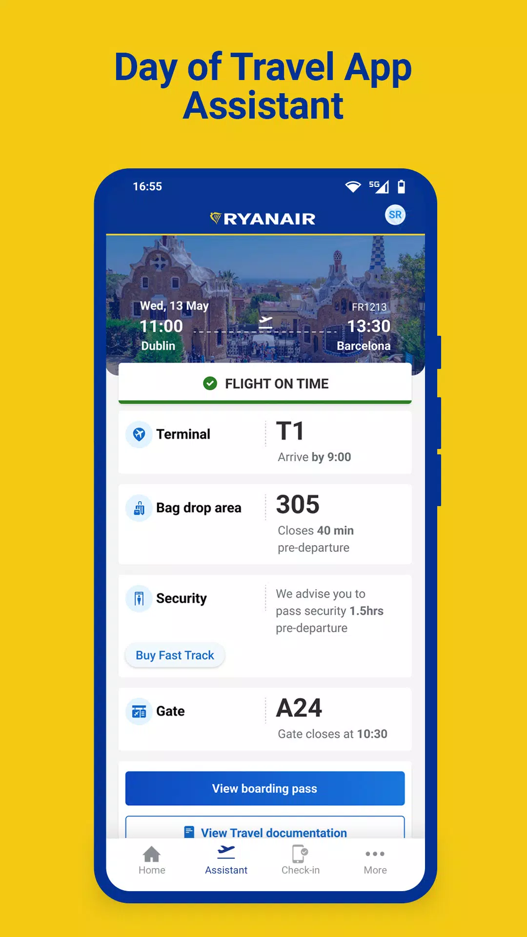 Ryanair スクリーンショット 3