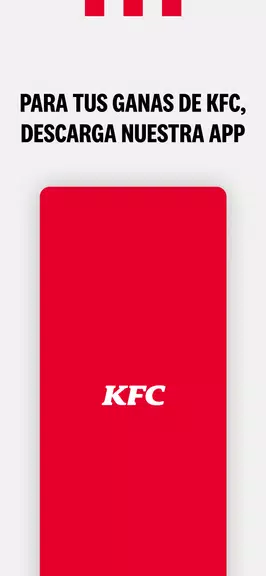 KFC APP - Ec, Co, Cl, Ar y Ve Capture d'écran 0