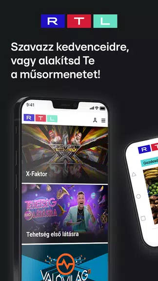 RTL.hu hírek, sztárok, videók 螢幕截圖 1
