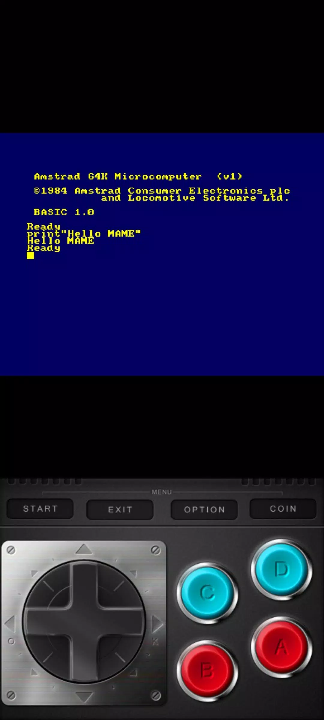 MAME4droid  2024 (0.270) 螢幕截圖 3