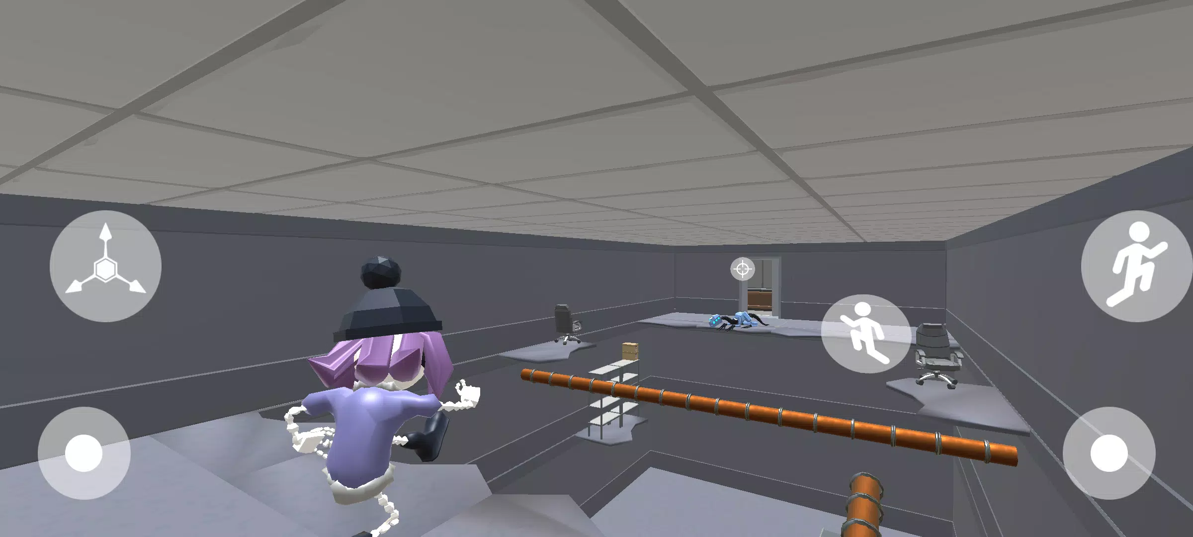 Murder Drones: Uzi in Labs Captura de pantalla 2