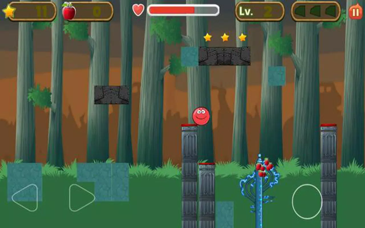 Ball Hero 4 - Bounce Ball Volume 3应用截图第1张