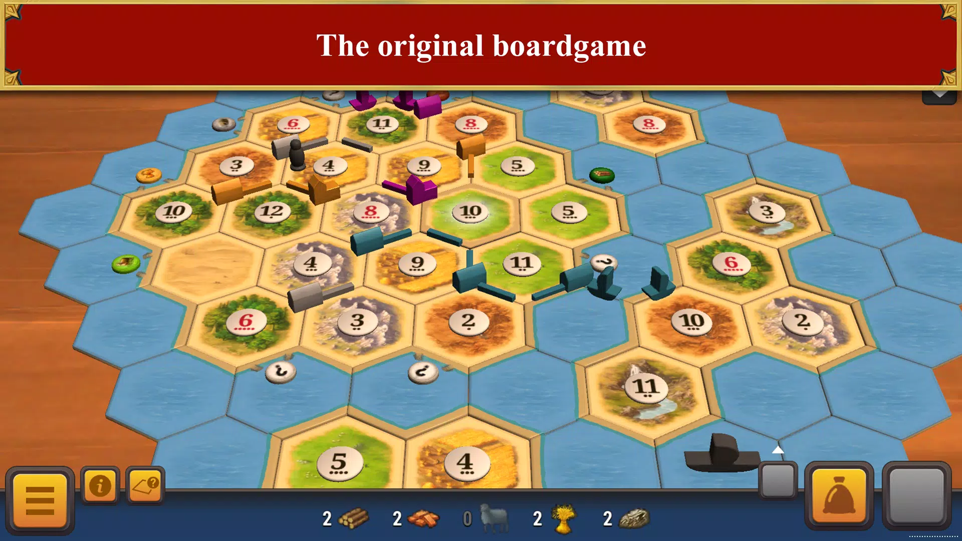 Catan Universe 螢幕截圖 1