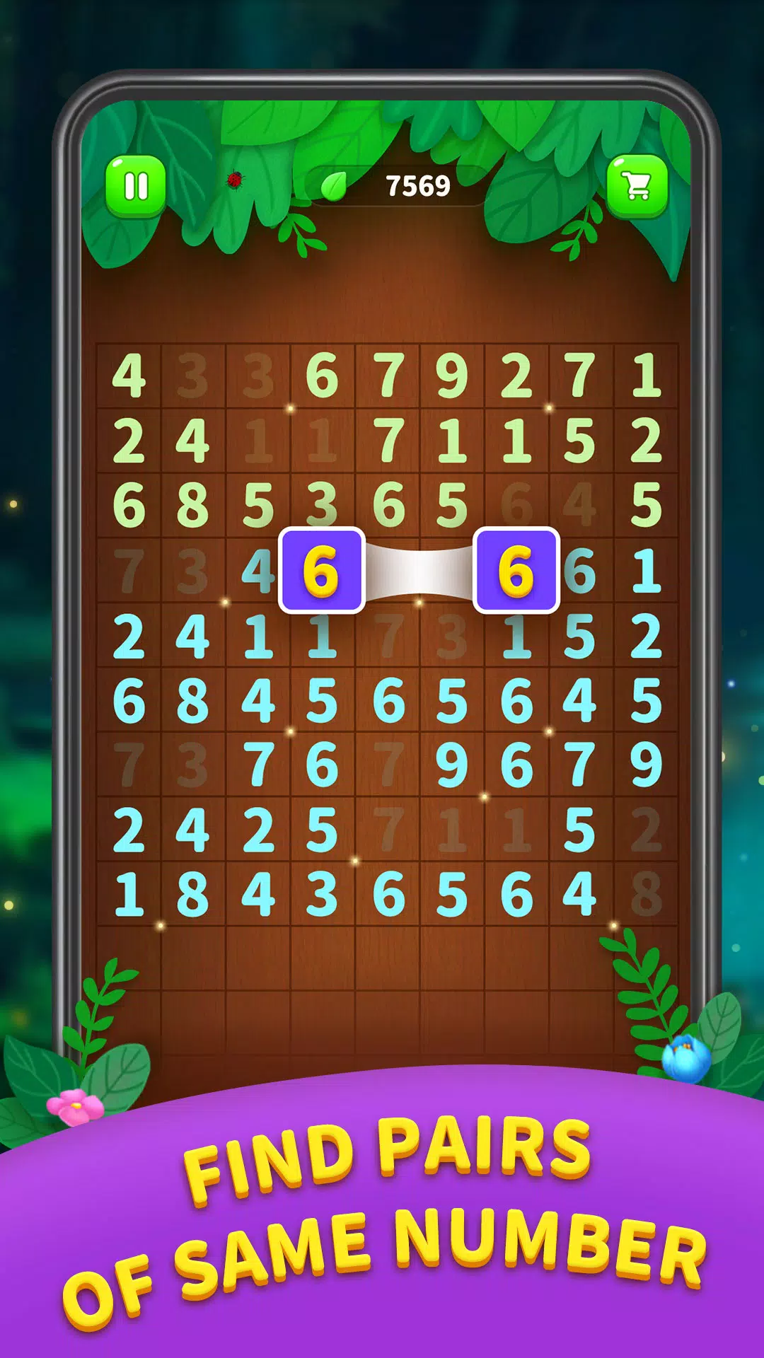 Number Match - Ten Pair Puzzle Ảnh chụp màn hình 0