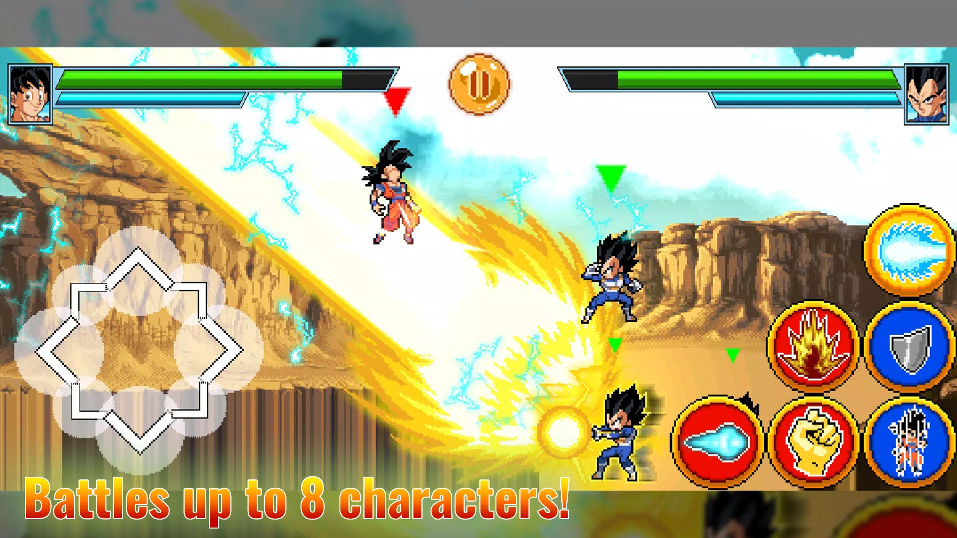 Legendary Warriors Tournament 螢幕截圖 0