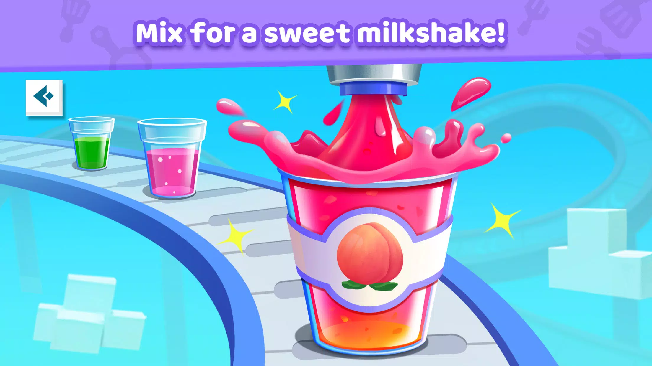 Little Panda's Fast Food Cook スクリーンショット 3