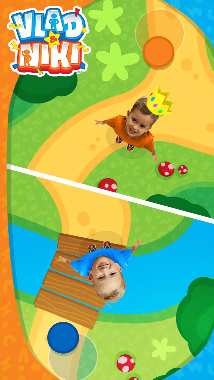 Vlad and Niki - 2 Players Ảnh chụp màn hình 1