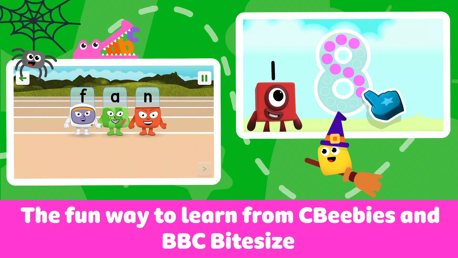 CBeebies Little Learners 螢幕截圖 1