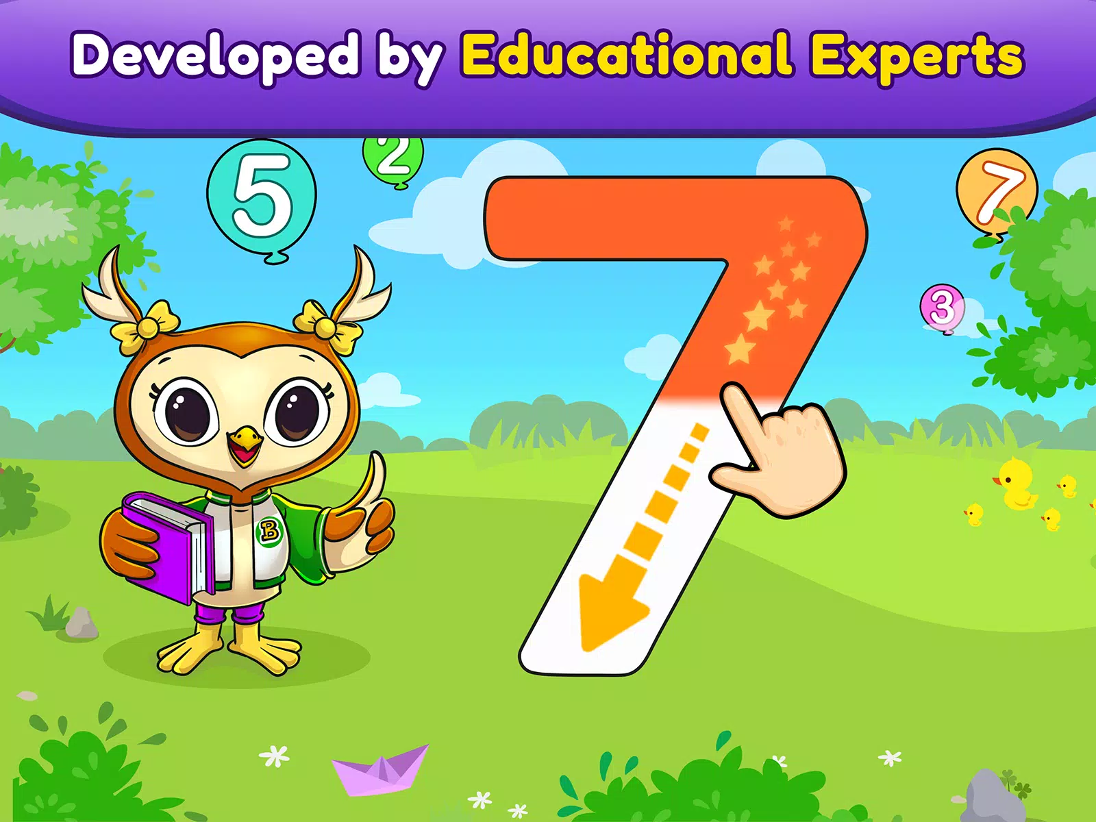 ABC Games: Phonics & Tracing Ảnh chụp màn hình 3