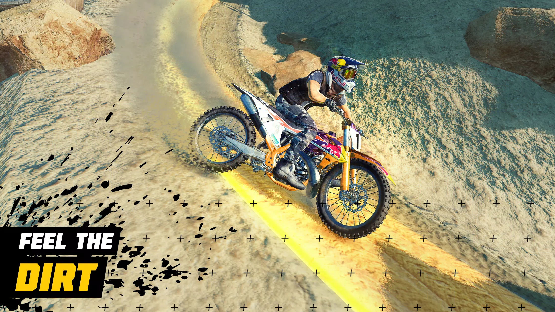 Dirt Bike Unchained应用截图第3张