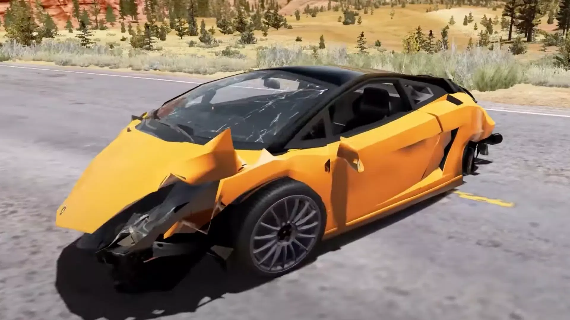 Realistic Crash 3D ภาพหน้าจอ 0