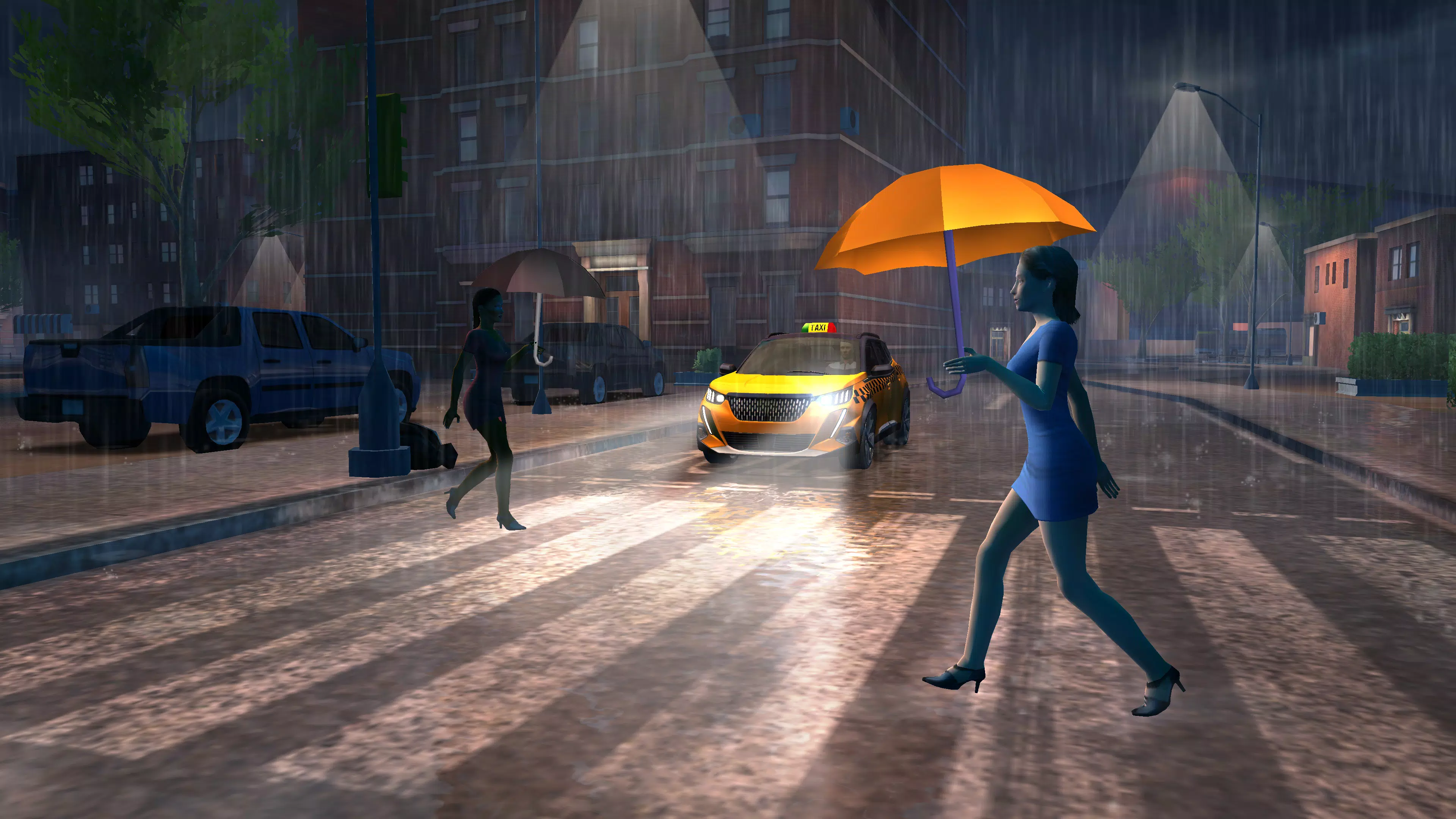 Taxi Sim 2022 Evolution 螢幕截圖 1