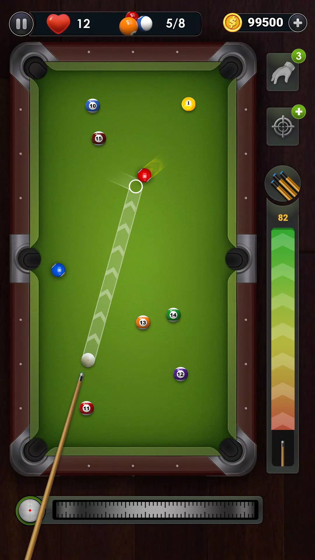 Billiards City 螢幕截圖 1