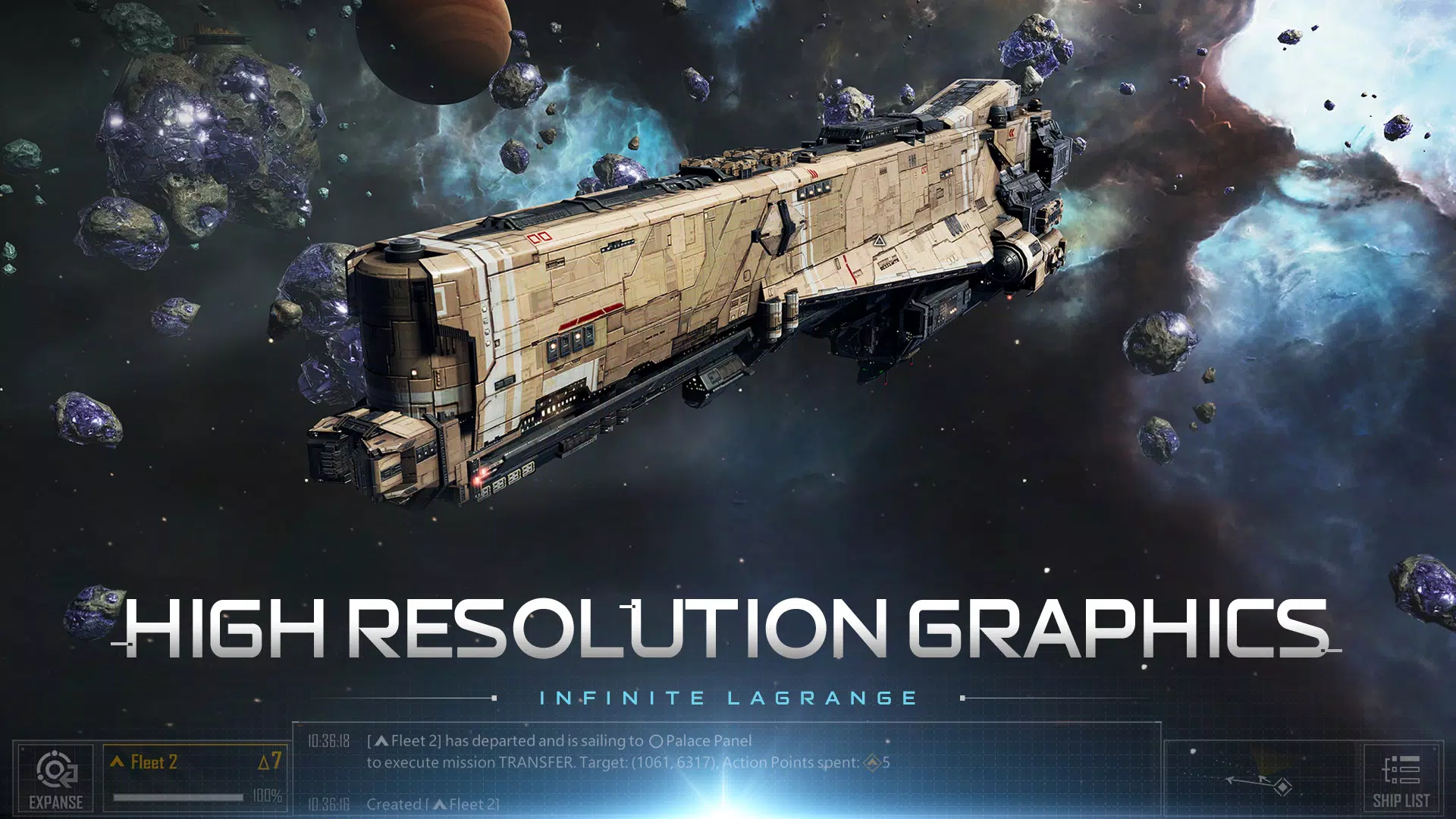 Infinite Lagrange应用截图第1张