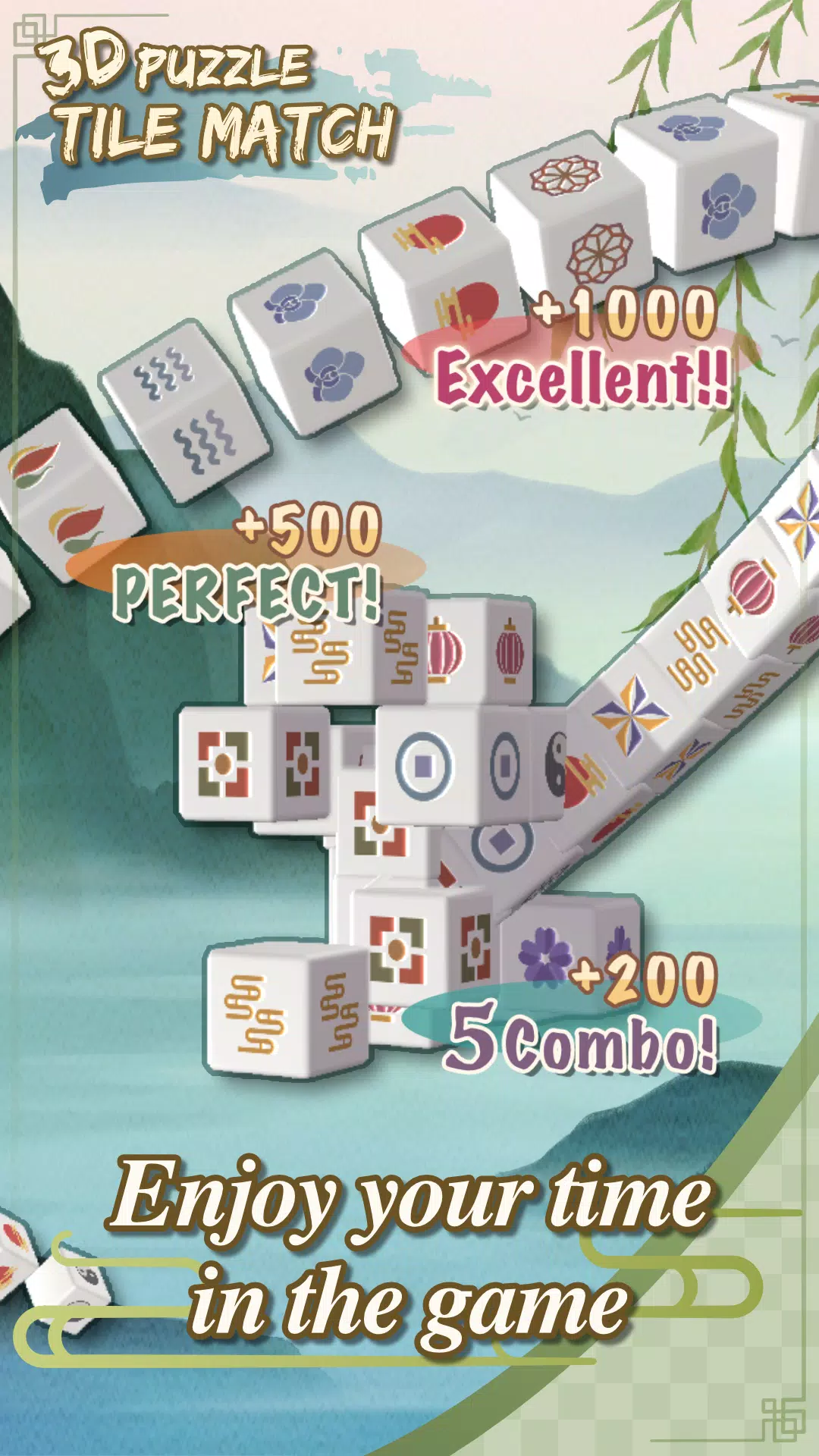 3D Tile Match Puzzle 스크린샷 3