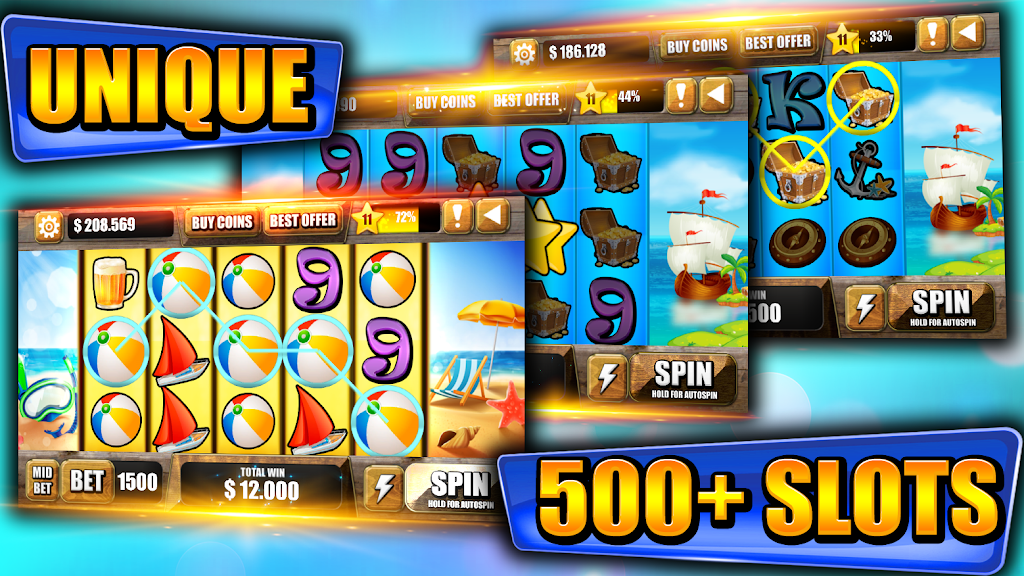 Casino vacation slots应用截图第1张