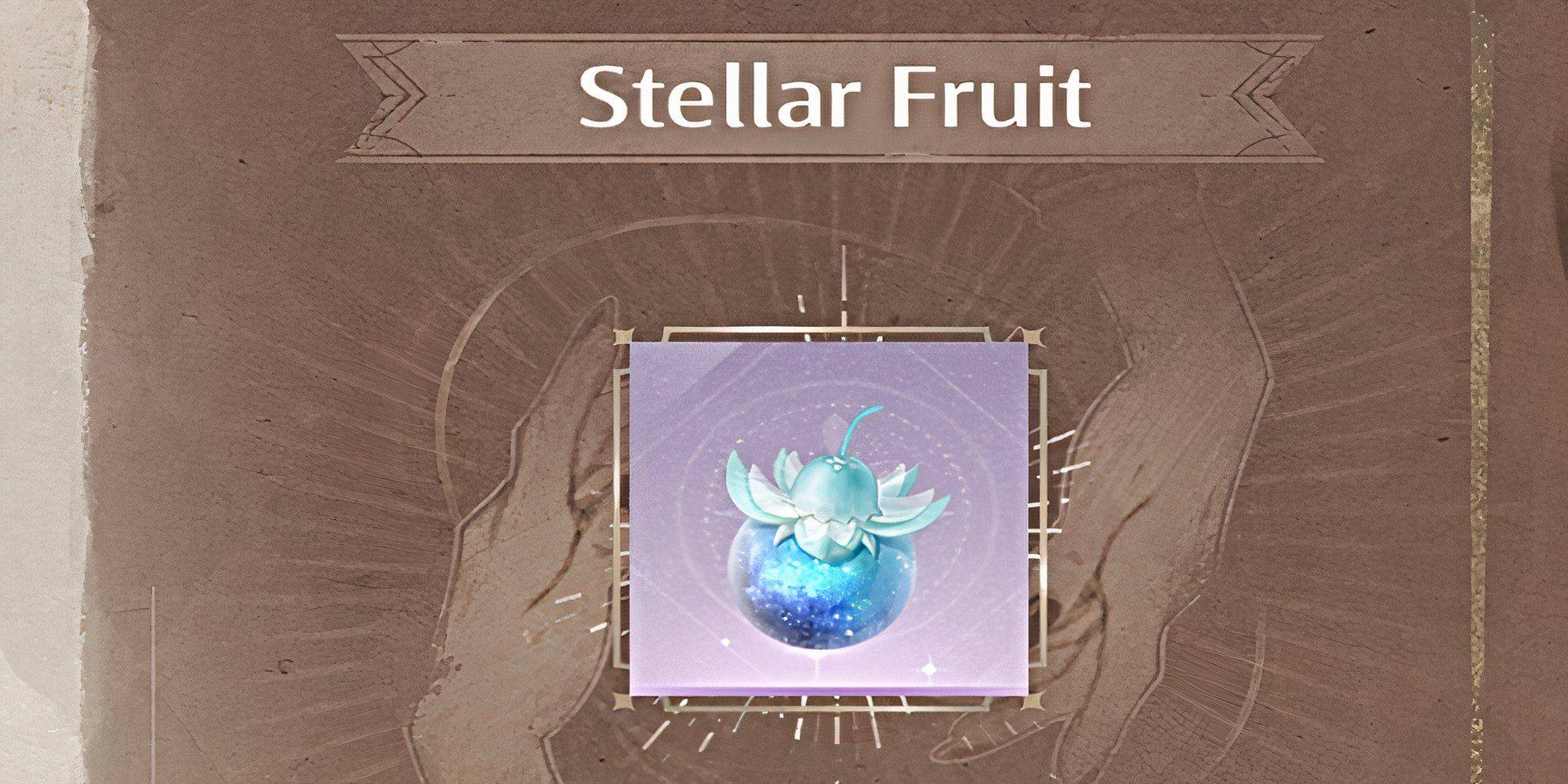 Image: Stellar Fruit in Chronos Tree